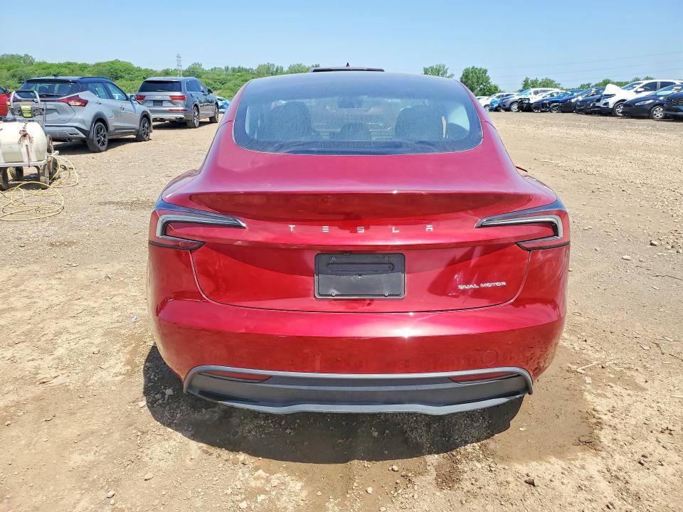 Продажа на аукционе авто 2025 Tesla Model 3, vin: 5YJ3E1EB6SF916376, номер лота: 54443456