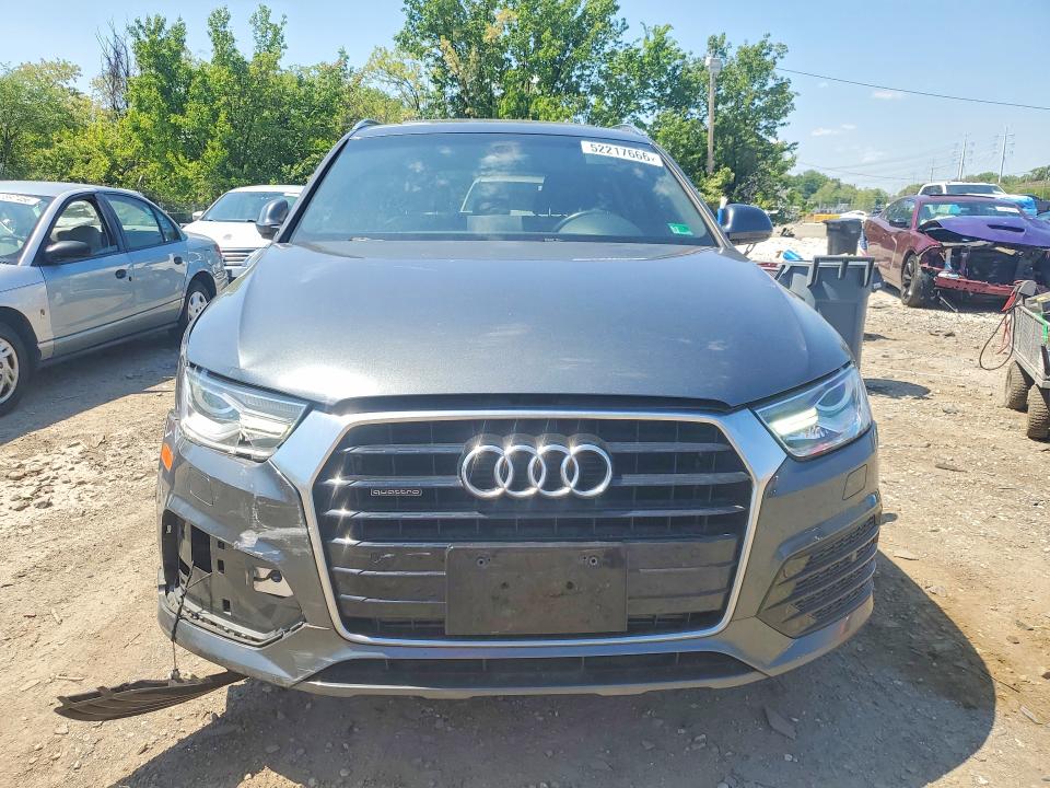 2018 Audi Q3 მანქანა იყიდება აუქციონზე, vin: WA1ECCFS8JR020026, აუქციონის ნომერი: 52217666