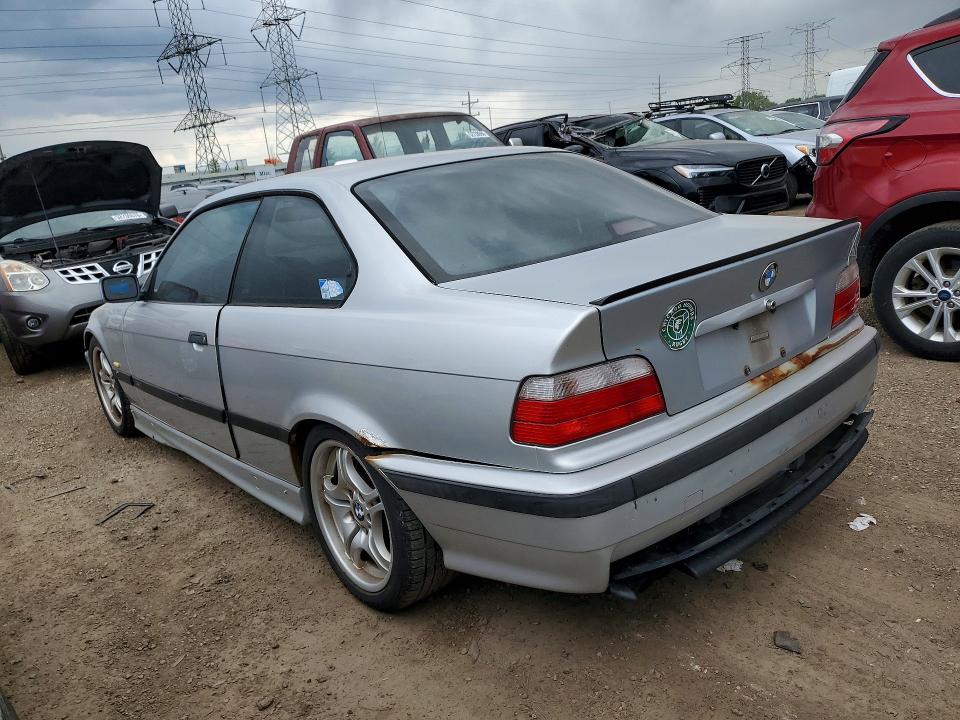 52391606 :رقم المزاد ، WBABG1337XET07837 vin ، 1999 Bmw 328 مزاد بيع