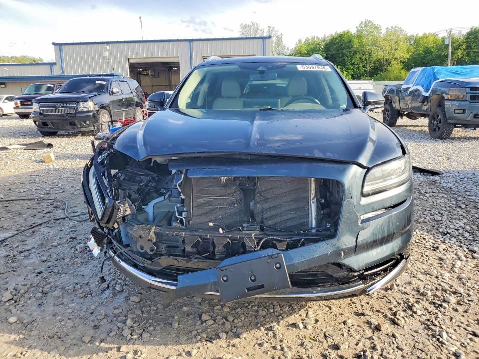 Продажа на аукционе авто 2022 Lincoln Nautilus, vin: 2LMPJ8K92NBL16849, номер лота: 53697646