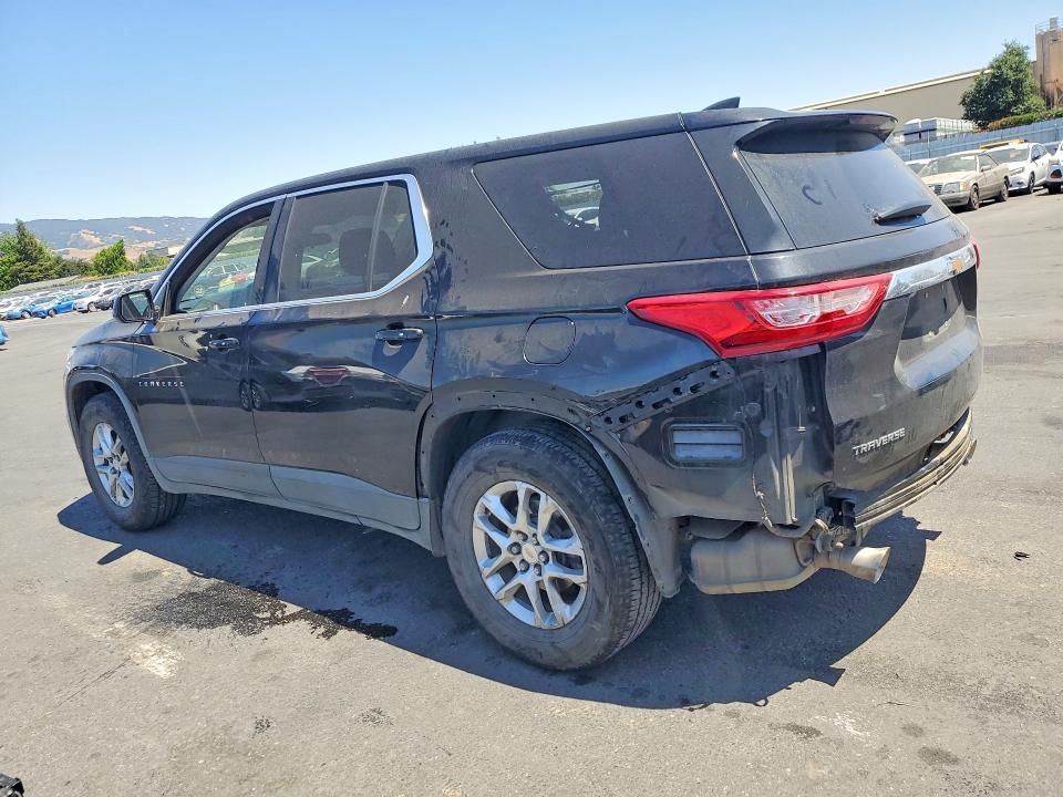 2018 Chevrolet Traverse მანქანა იყიდება აუქციონზე, vin: 1GNERFKW7JJ198319, აუქციონის ნომერი: 54789216