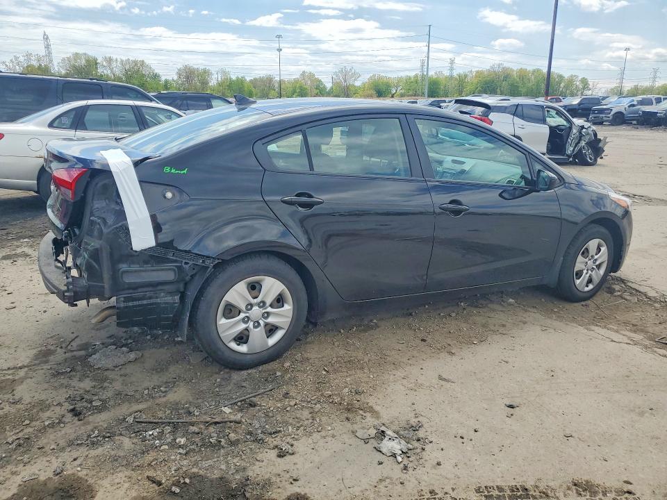 Продажа на аукционе авто 2018 Kia Forte, vin: 3KPFK4A7XJE270529, номер лота: 53080306