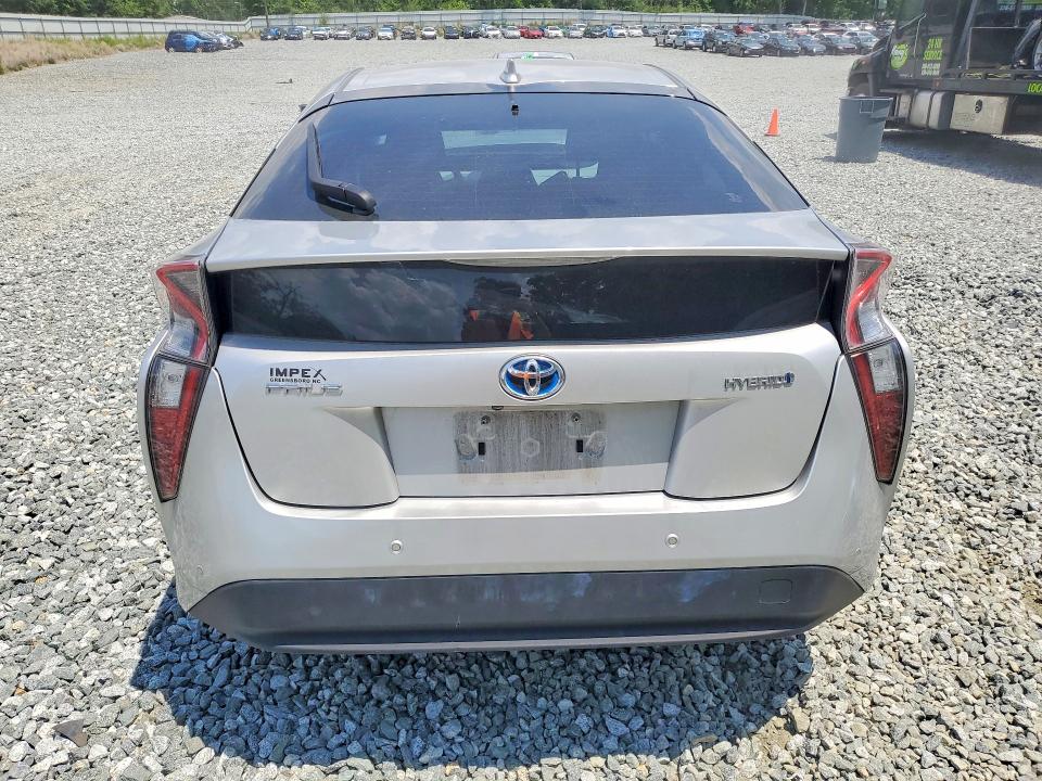 2018 Toyota Prius მანქანა იყიდება აუქციონზე, vin: JTDKARFU6J3551652, აუქციონის ნომერი: 54504286