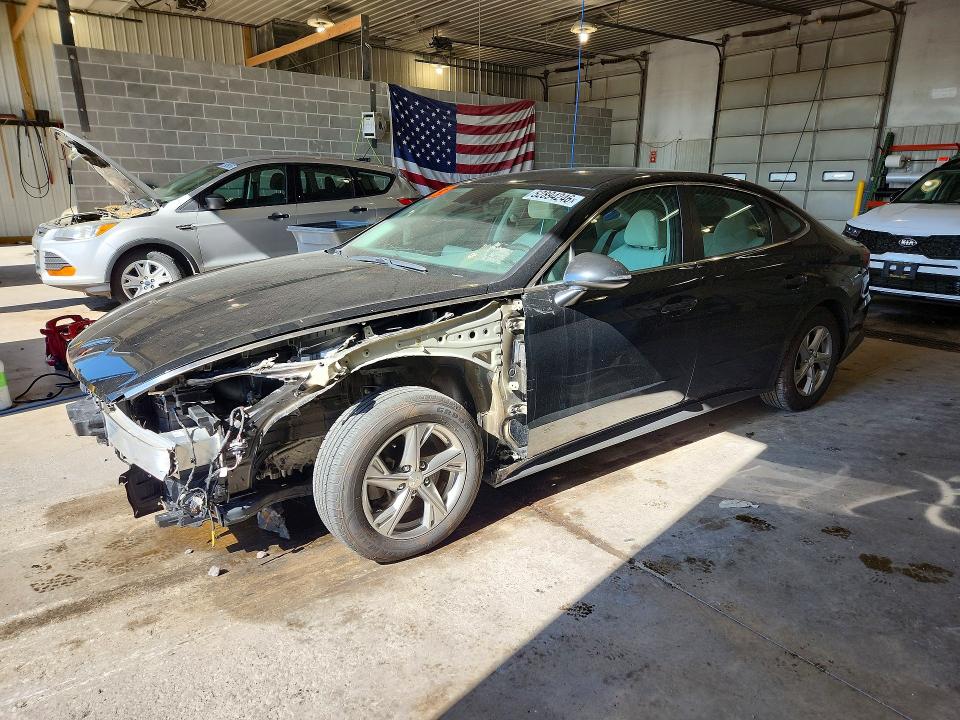 Продажа на аукционе авто 2023 Hyundai Sonata, vin: KMHL24JA0PA252353, номер лота: 52894246