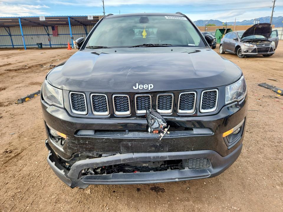 Aukcja sprzedaży 2020 Jeep Compass, vin: 3C4NJDBB2LT145315, numer aukcji: 52208996