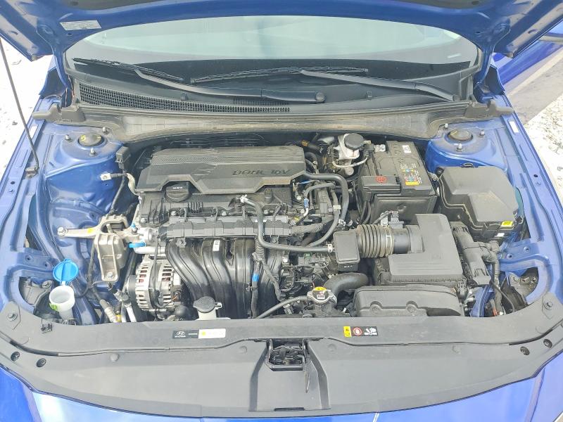 53360656 :رقم المزاد ، KMHLS4DG3SU852761 vin ، 2025 Hyundai Elantra مزاد بيع