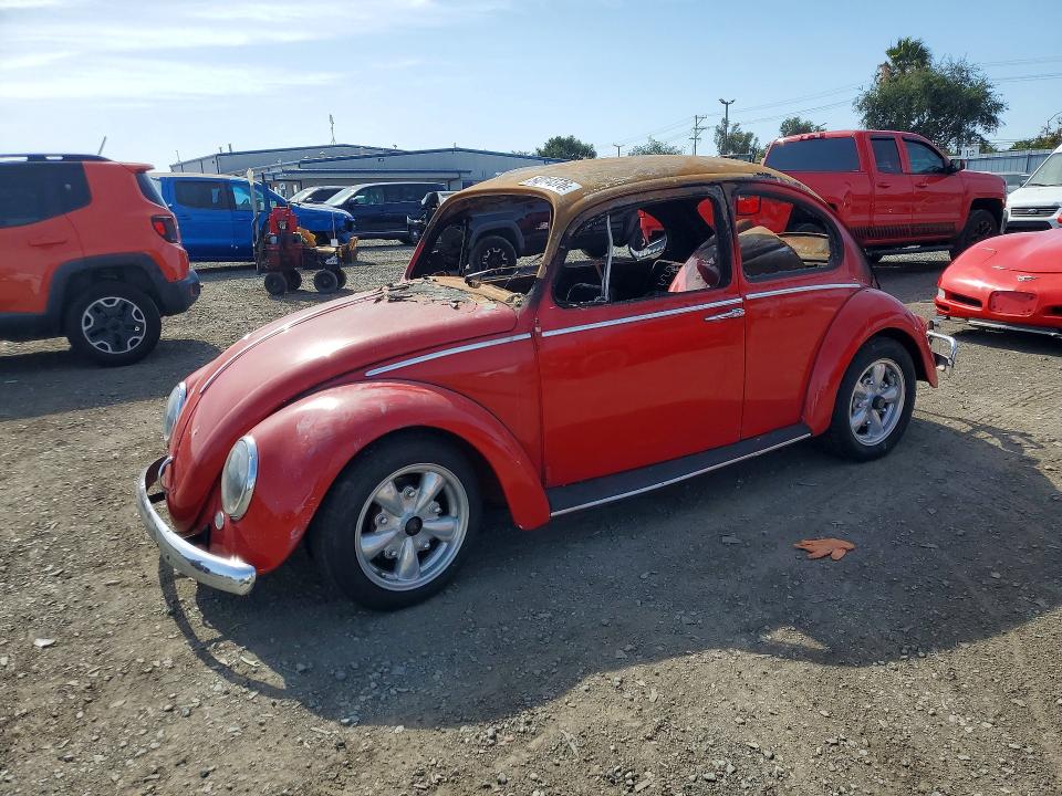 54014376 :رقم المزاد ، 116776789 vin ، 1966 Volkswagen Beetle مزاد بيع