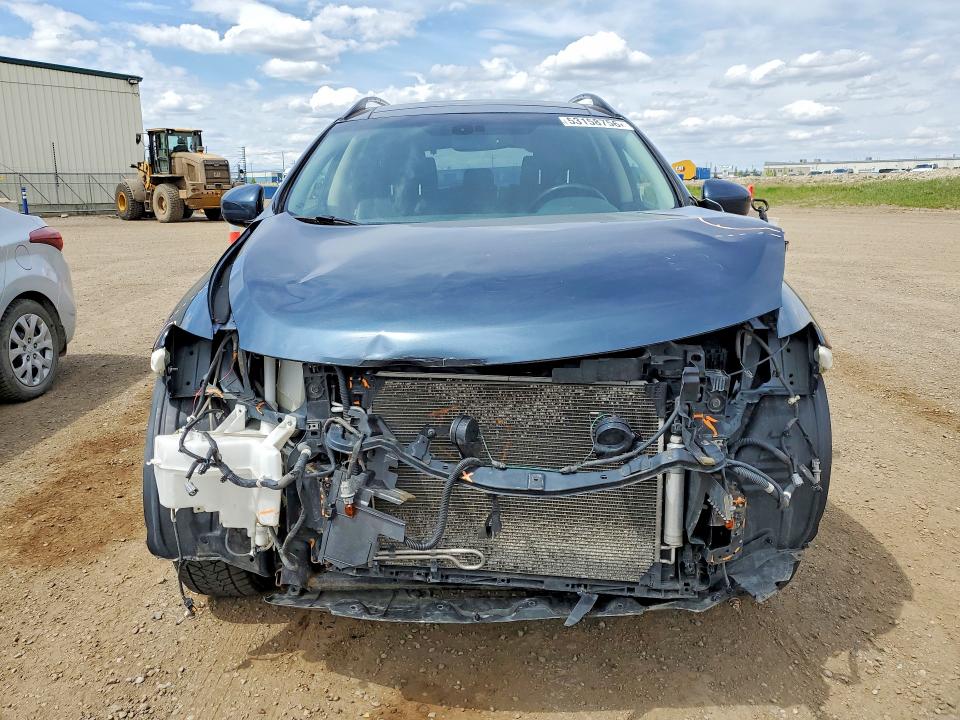 53158756 :رقم المزاد ، JN8AZ1MW1EW516651 vin ، 2014 Nissan Murano مزاد بيع