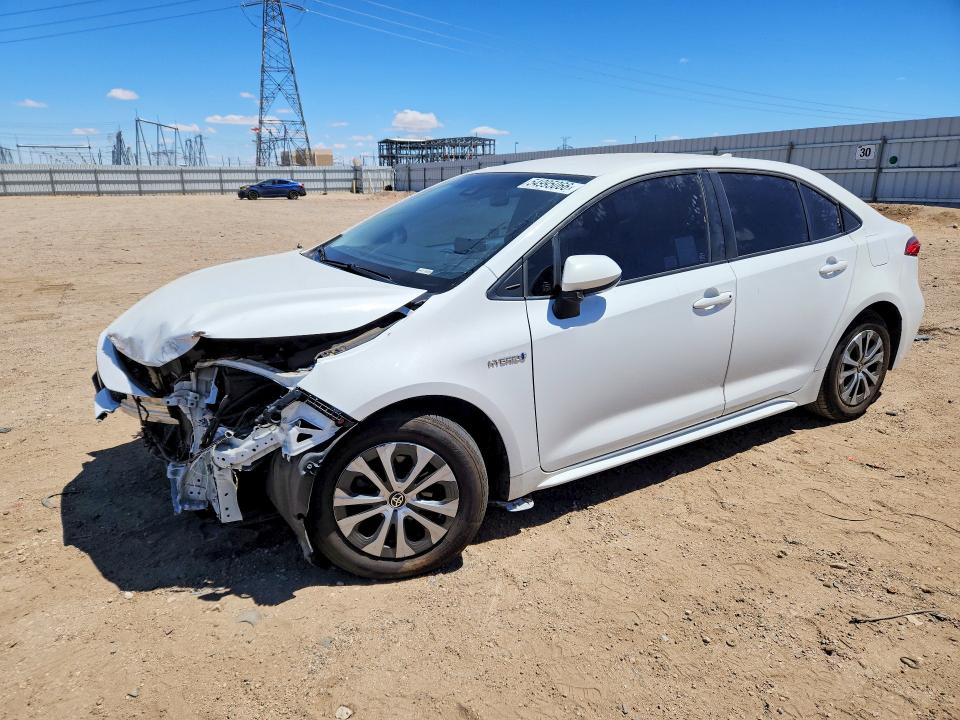 Auction sale of the 2021 Toyota Corolla, vin: JTDEAMDE6MJ000522, lot number: 54995066