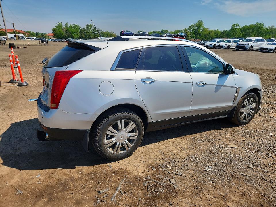54125126 :رقم المزاد ، 3GYFNDEY6BS679165 vin ، 2011 Cadillac Srx مزاد بيع