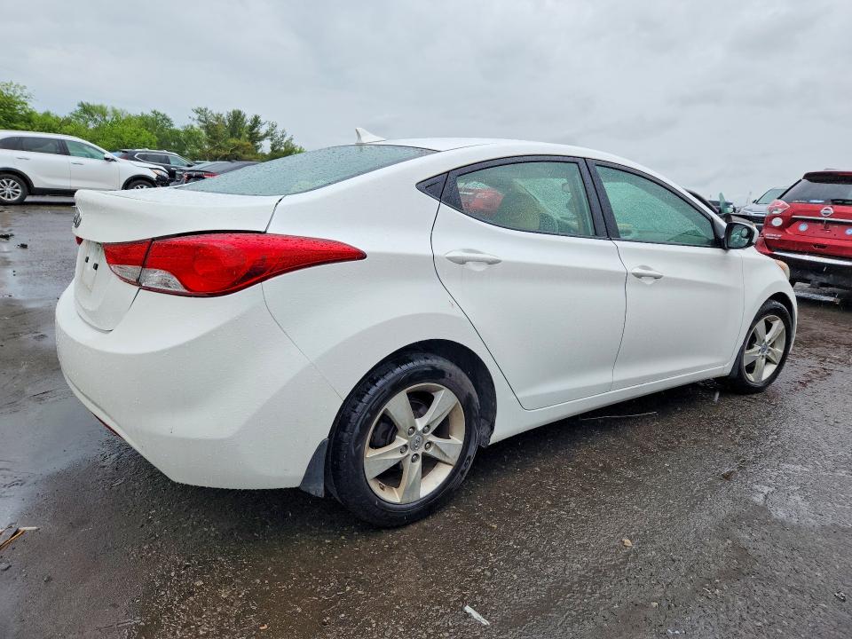 2012 Hyundai Elantra მანქანა იყიდება აუქციონზე, vin: 5NPDH4AE1CH137886, აუქციონის ნომერი: 54234676
