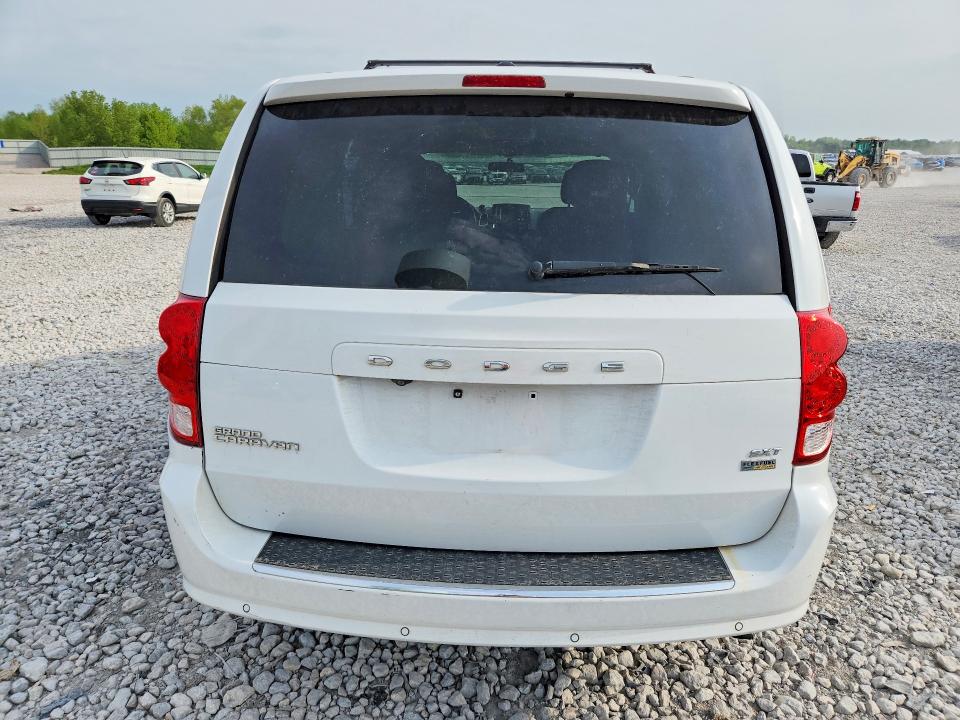 Продаж на аукціоні авто 2014 Dodge Grand Caravan, vin: 2C4RDGCG8ER321441, номер лоту: 53826006