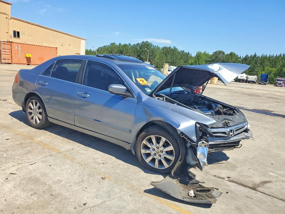 2007 Honda Accord მანქანა იყიდება აუქციონზე, vin: 1HGCM665X7A042737, აუქციონის ნომერი: 54106406
