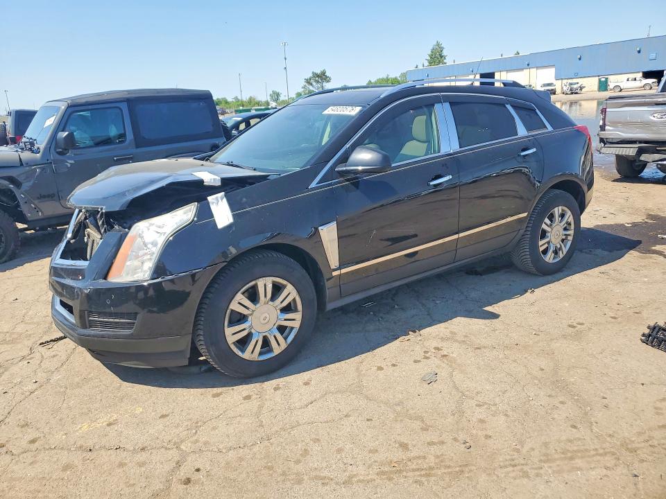 Auction sale of the 2014 Cadillac Srx, vin: 3GYFNBE32ES625651, lot number: 54820576