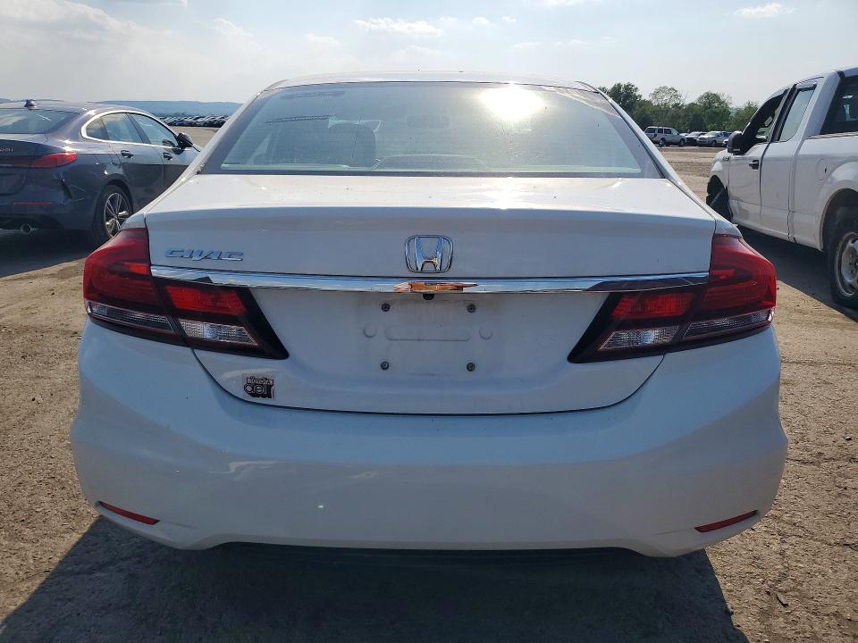 2015 Honda Civic მანქანა იყიდება აუქციონზე, vin: 19XFB2F59FE245611, აუქციონის ნომერი: 54015506