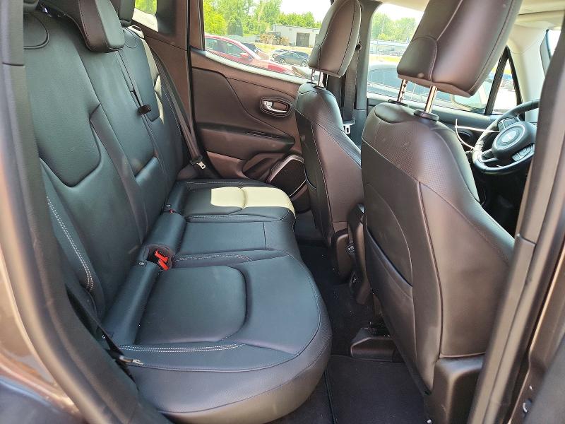 Продаж на аукціоні авто 2018 Jeep Renegade, vin: ZACCJBDB2JPG89004, номер лоту: 53651936