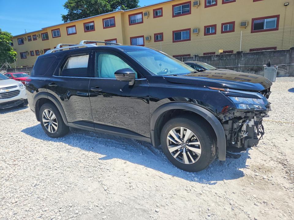 52941476 :رقم المزاد ، 5N1DR3CA2SC209119 vin ، 2025 Nissan Pathfinder مزاد بيع