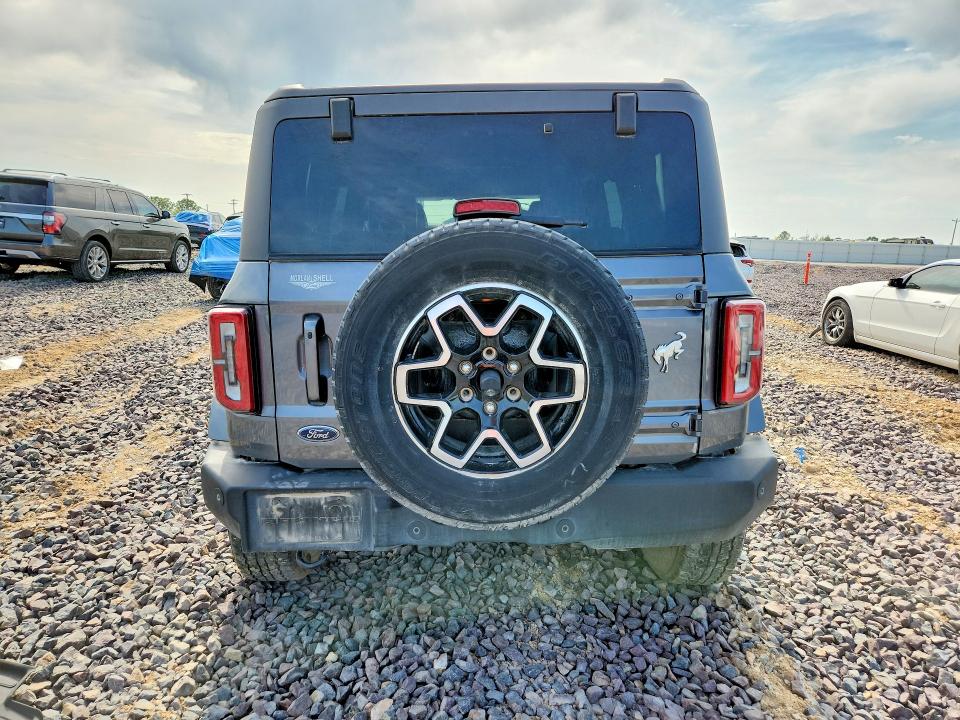 2023 Ford Bronco მანქანა იყიდება აუქციონზე, vin: 1FMEE5DP6PLC06830, აუქციონის ნომერი: 53614016
