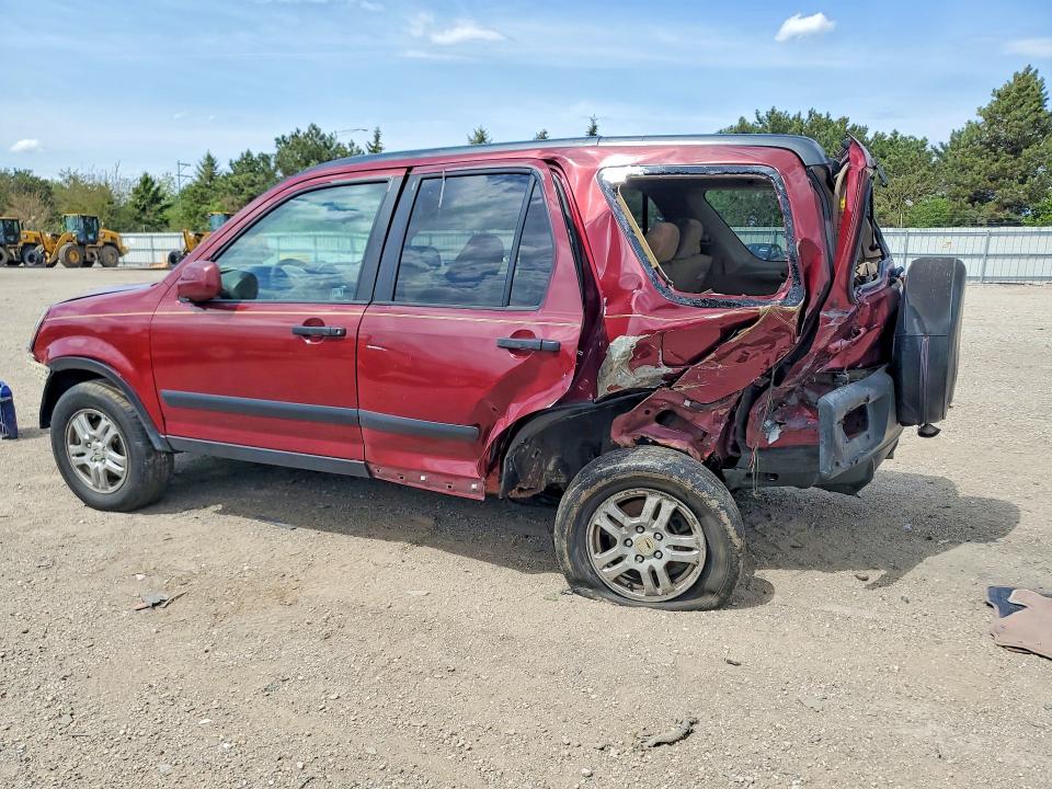 Продаж на аукціоні авто 2004 Honda Cr-v, vin: SHSRD78844U249383, номер лоту: 52047186