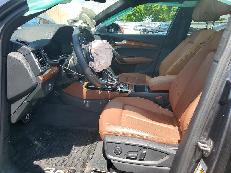 Продажа на аукционе авто 2022 Audi Q5, vin: WA1EAAFY7N2087021, номер лота: 52668026