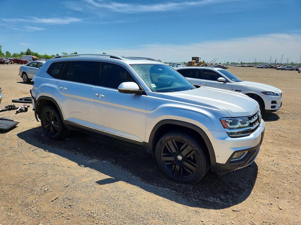 2019 Volkswagen Atlas მანქანა იყიდება აუქციონზე, vin: 1V2NR2CA7KC567513, აუქციონის ნომერი: 54556056