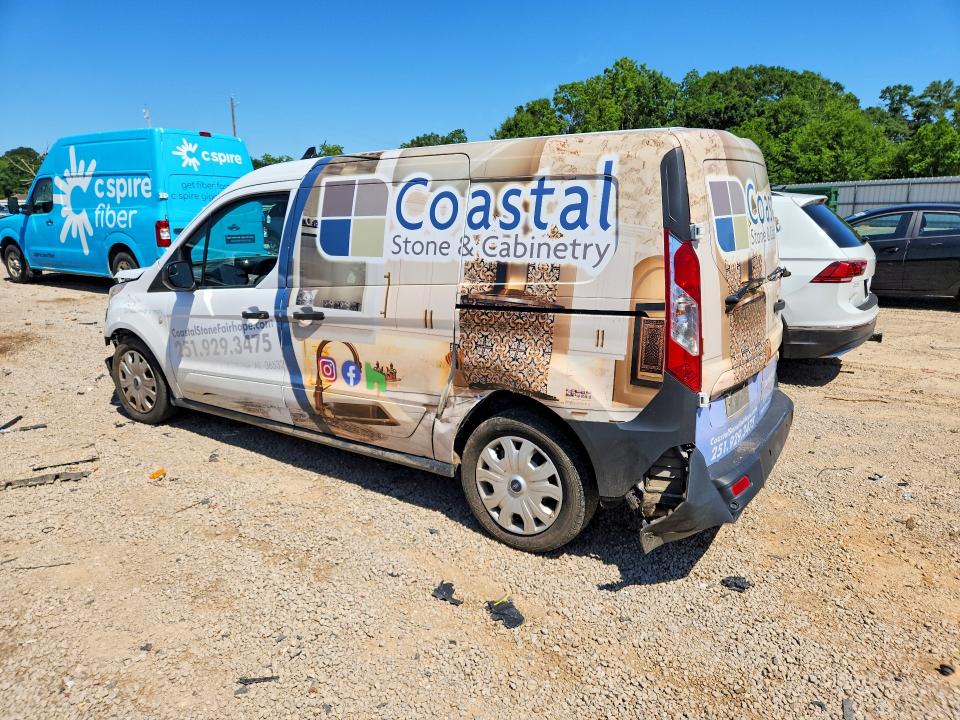 2020 Ford Transit Connect მანქანა იყიდება აუქციონზე, vin: NM0LS7E28L1463560, აუქციონის ნომერი: 52293786