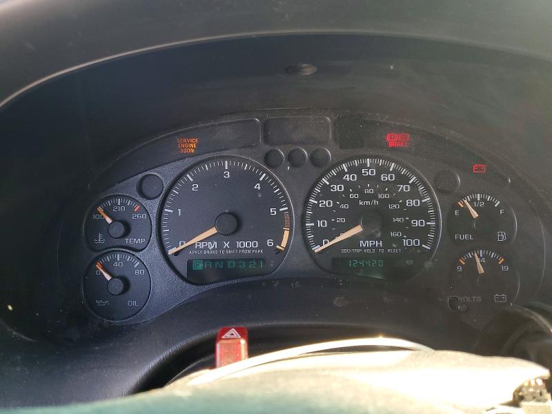 Aukcja sprzedaży 2002 Gmc Sonoma, vin: 1GTDT19W928173963, numer aukcji: 52890766