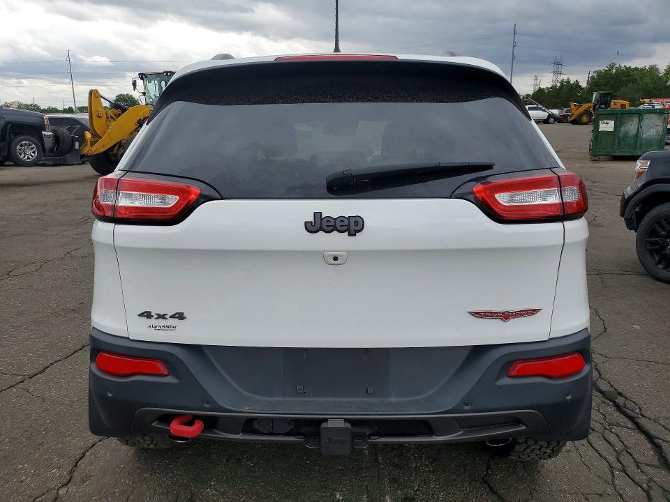 Aukcja sprzedaży 2018 Jeep Cherokee, vin: 1C4PJMBXXJD509665, numer aukcji: 55131926