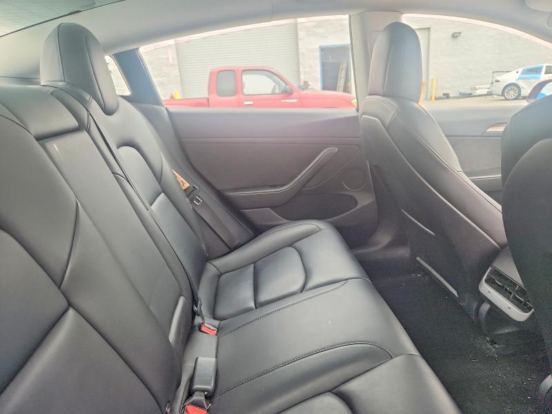 54001286 :رقم المزاد ، 5YJ3E1EA9NF167309 vin ، 2022 Tesla Model 3 مزاد بيع