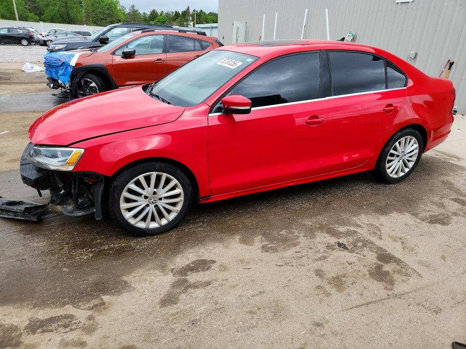 Auction sale of the 2015 Volkswagen Jetta, vin: 3VWD17AJ9FM283855, lot number: 53761356