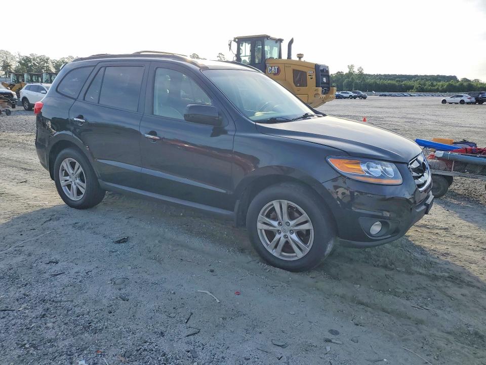 55277496 :رقم المزاد ، 5XYZKDAG7BG004791 vin ، 2011 Hyundai Santa Fe مزاد بيع