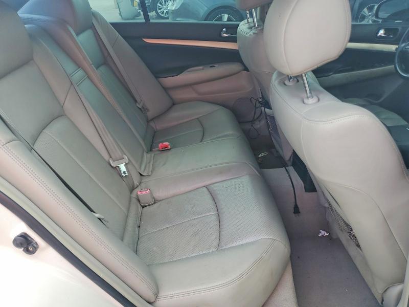 2008 Infiniti G35 მანქანა იყიდება აუქციონზე, vin: JNKBV61F58M261367, აუქციონის ნომერი: 55178236