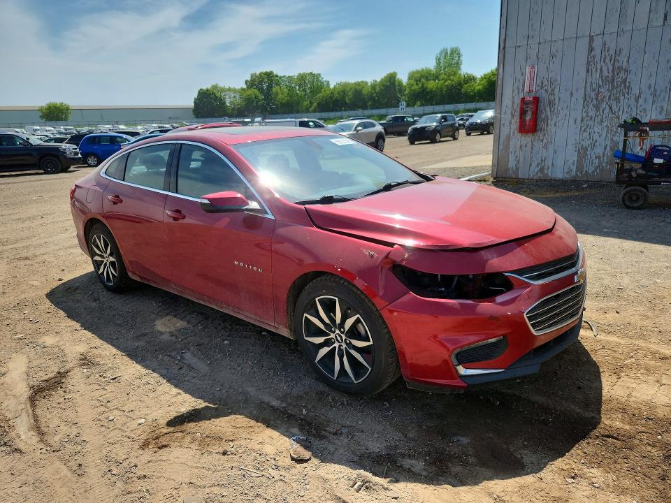 Продажа на аукционе авто 2016 Chevrolet Malibu, vin: 1G1ZE5ST2GF319445, номер лота: 55121366