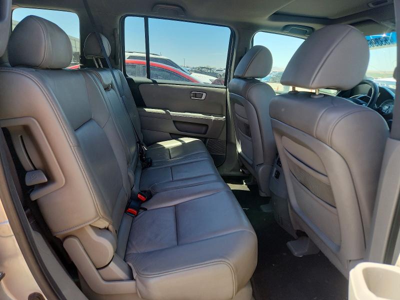 53396956 :رقم المزاد ، 5FNYF4H55AB029442 vin ، 2010 Honda Uk مزاد بيع