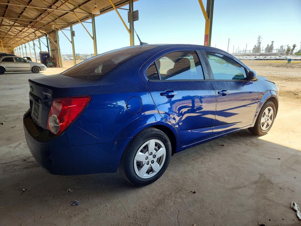 Aukcja sprzedaży 2013 Chevrolet Sonic, vin: 1G1JA5SH7D4200690, numer aukcji: 54915776