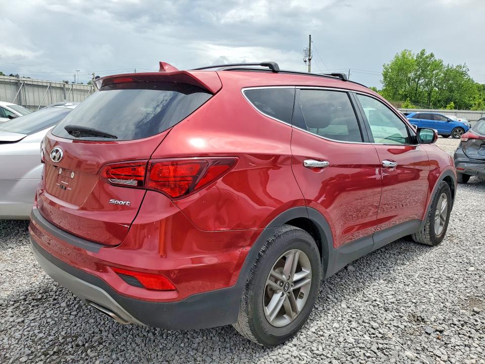 Продажа на аукционе авто 2017 Hyundai Santa Fe Sport, vin: 5XYZU3LB4HG497179, номер лота: 55218456