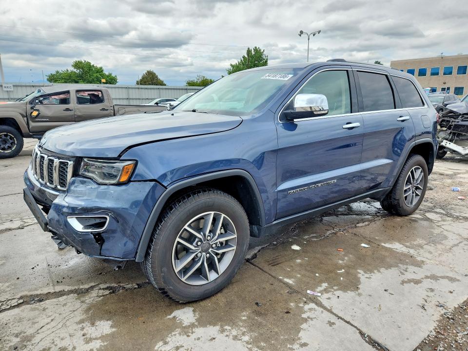 2021 Jeep Grand Cherokee მანქანა იყიდება აუქციონზე, vin: 1C4RJFBG3MC600730, აუქციონის ნომერი: 54187186
