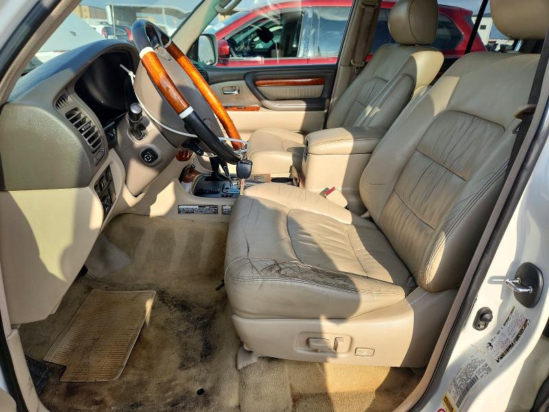 2004 Lexus Lx მანქანა იყიდება აუქციონზე, vin: JTJHT00W143540053, აუქციონის ნომერი: 53729216