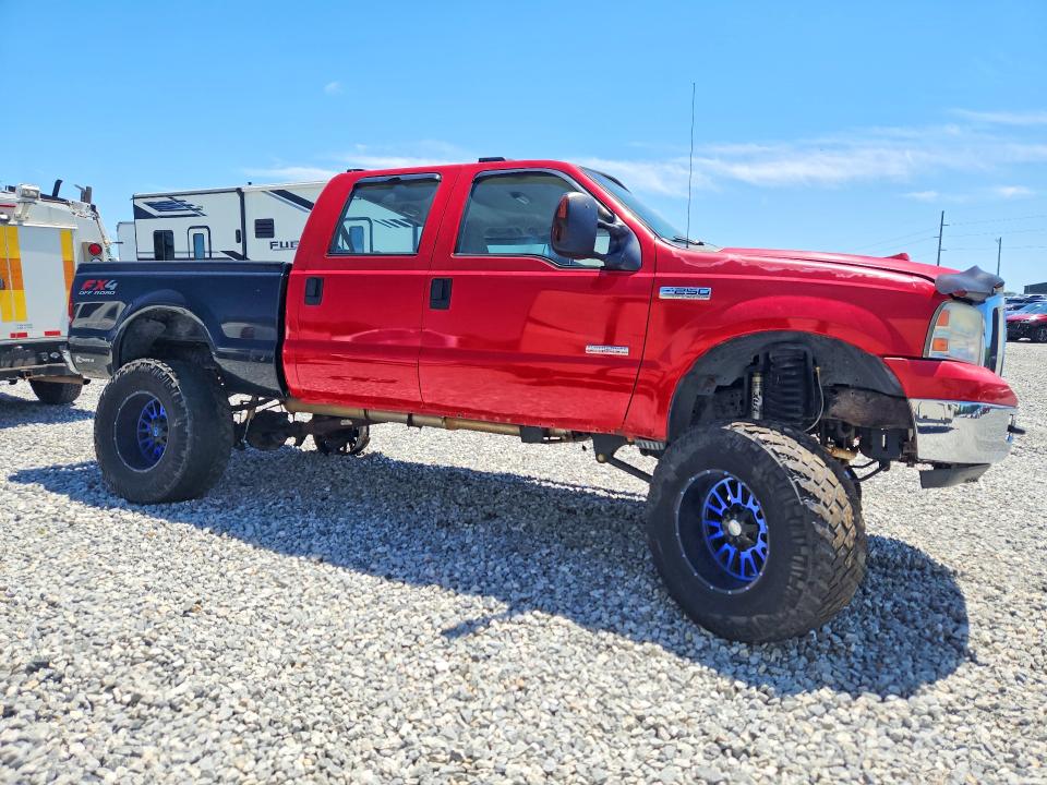 53917166 :رقم المزاد ، 1FTSW21P56EC58766 vin ، 2006 Ford F250 مزاد بيع