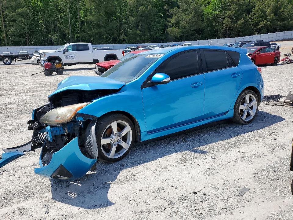 Aukcja sprzedaży 2010 Mazda 3, vin: JM1BL1H59A1186607, numer aukcji: 52188606