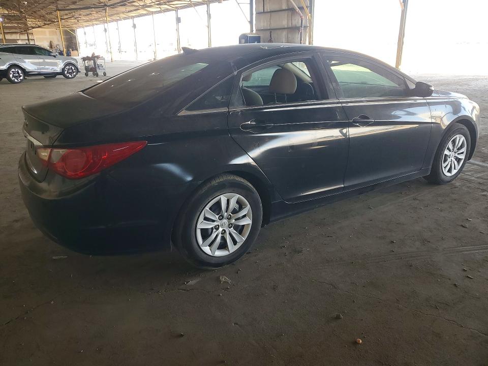 2012 Hyundai Sonata მანქანა იყიდება აუქციონზე, vin: 5NPEB4AC4CH310370, აუქციონის ნომერი: 52574226
