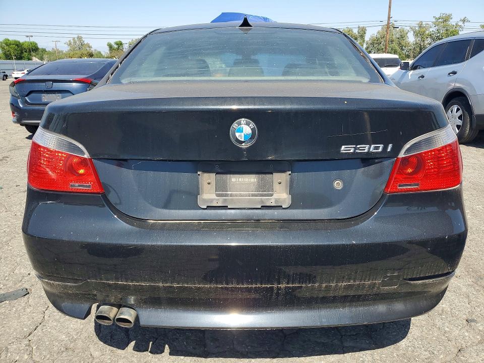 Продаж на аукціоні авто 2006 Bmw 530, vin: WBANE73516CM34505, номер лоту: 54341646