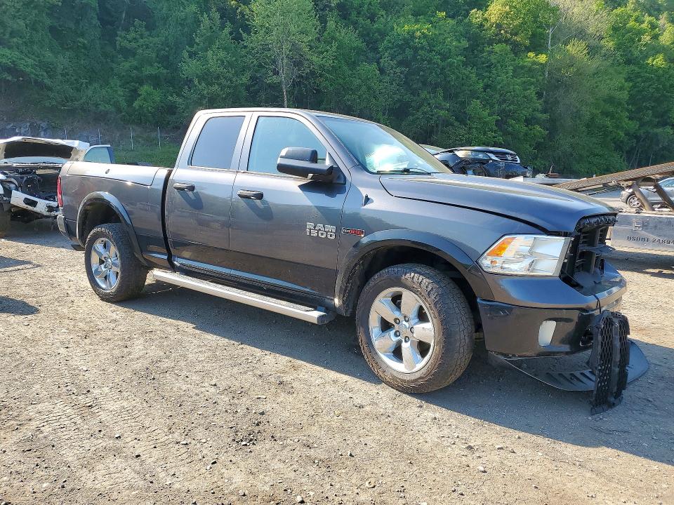 Продаж на аукціоні авто 2016 Ram 1500, vin: 1C6RR7GM3GS135400, номер лоту: 53163296