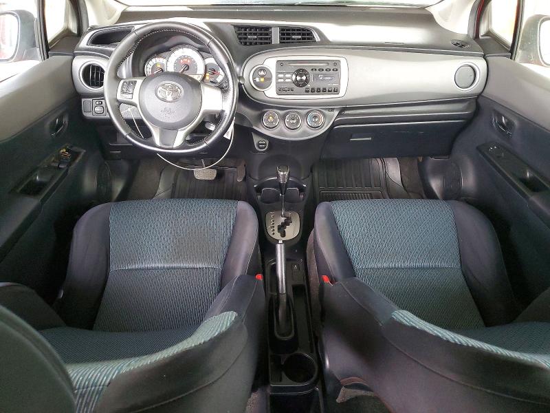 53652406 :رقم المزاد ، JTDKTUD35CD531669 vin ، 2012 Toyota Yaris مزاد بيع