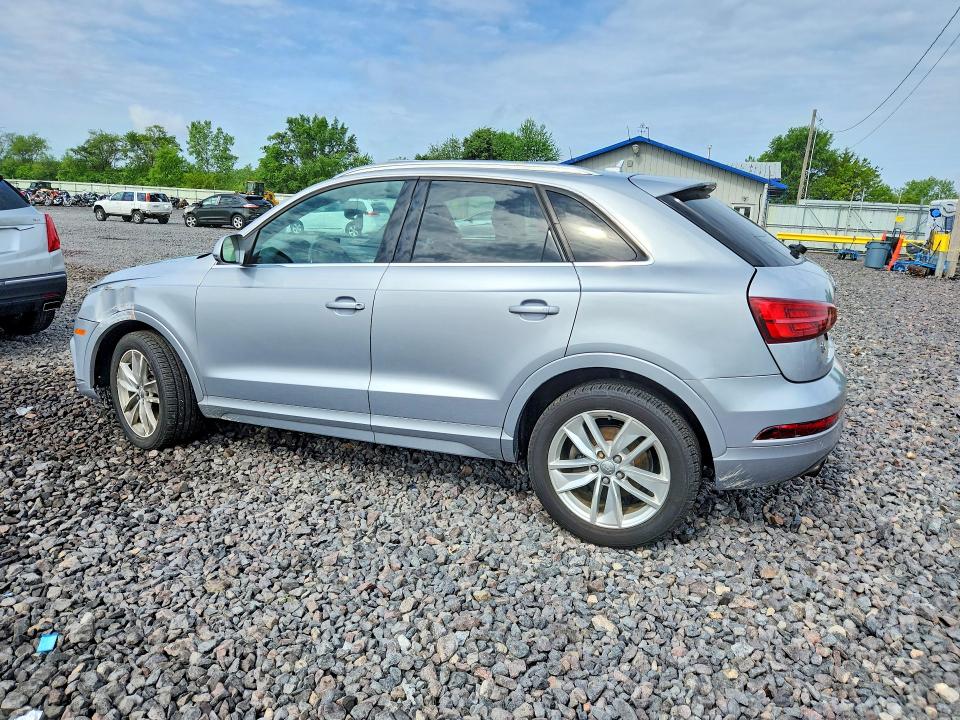 54301316 :رقم المزاد ، WA1JCCFS2HR001058 vin ، 2017 Audi Q3 مزاد بيع