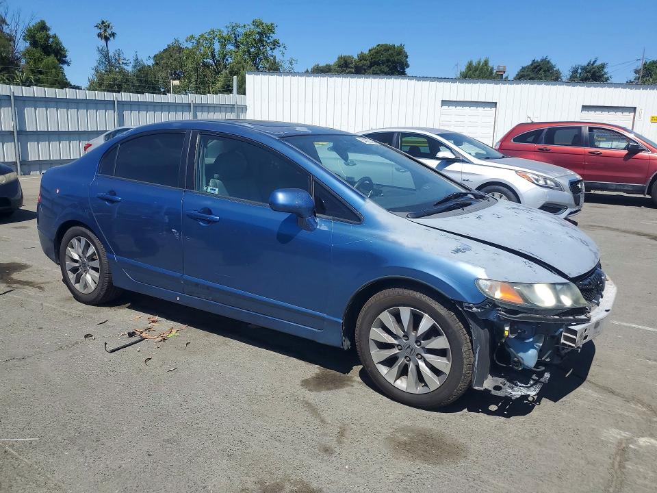 2010 Honda Civic მანქანა იყიდება აუქციონზე, vin: 2HGFA1F99AH527374, აუქციონის ნომერი: 54282486