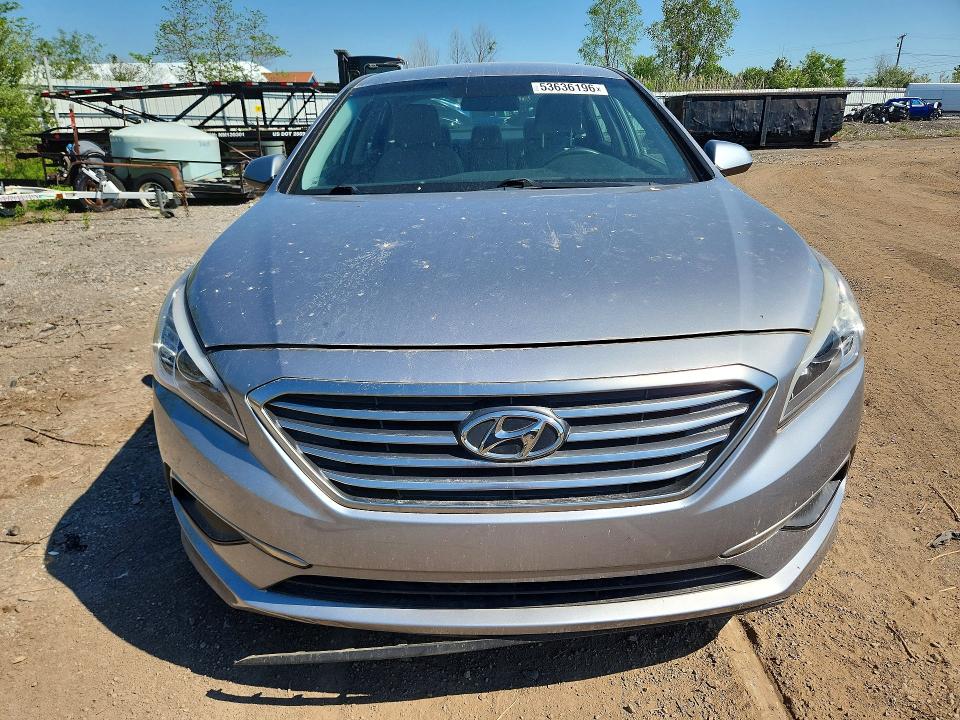 2017 Hyundai Sonata მანქანა იყიდება აუქციონზე, vin: 5NPE24AF2HH570395, აუქციონის ნომერი: 53636196