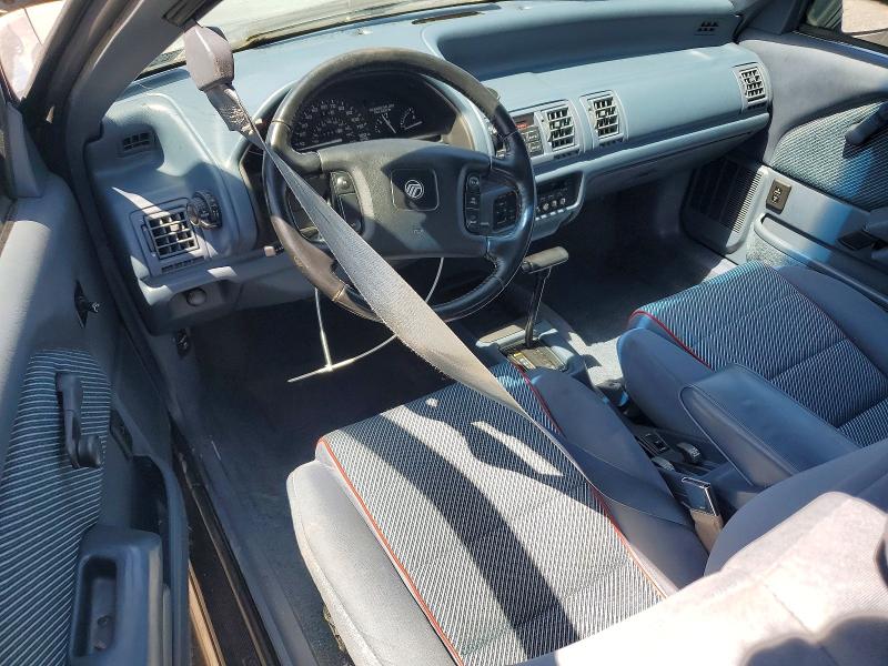 55353626 :رقم المزاد ، 1MEPM33U6NK643238 vin ، 1992 Mercury Topaz مزاد بيع