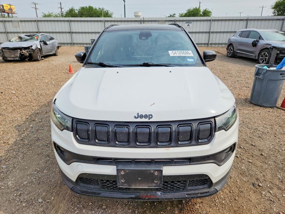 Aukcja sprzedaży 2022 Jeep Compass, vin: 3C4NJCBB2NT213352, numer aukcji: 54120686