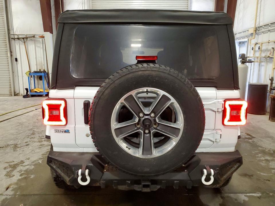 2019 Jeep Wrangler Unlimited მანქანა იყიდება აუქციონზე, vin: 1C4HJXEN5KW509949, აუქციონის ნომერი: 52697806